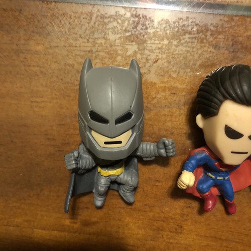 original minis figures dc comics lot of 3 batman, superman - Picture 2 of 10