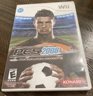PES 2008 Pro Evolution Soccer 2008 (Nintendo Wii) CIB