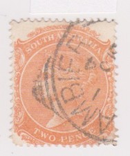 (K117-165) 1858 South AU 2d orange side face (FQ)