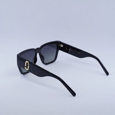 New MARC JACOBS MARC 646/S 008A WJ Black Grey/Grey Gradient  display picture 2