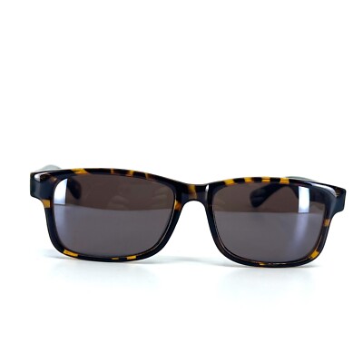 ユウ Outshine Sunglasses 2702 Tortoise Brown Rectangle Frames 54[]16