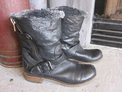 clarks motorcycle boots
