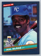 1986 Donruss Baseball Singles #441-660. You Pick. NM