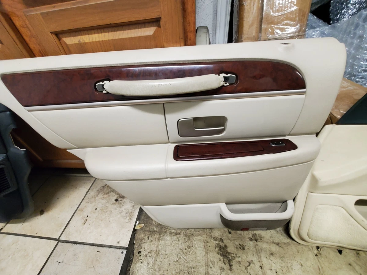 Lincoln town 2024 car interior parts