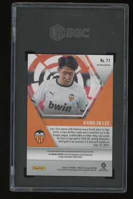 20-21 久保建英 Mosaic La Liga Peacock PSA 10 その他