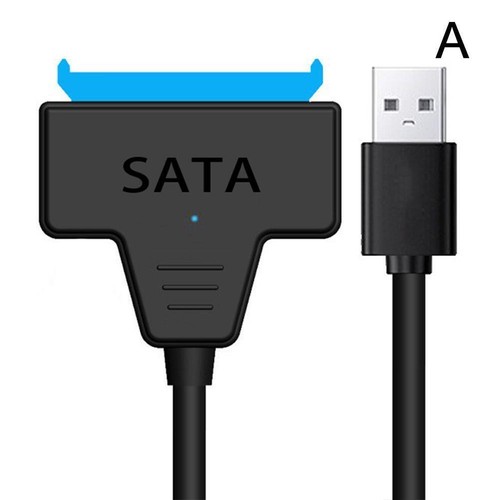 Für SATA Externe 2,5" HDD SSD Festplatte USB 3~0 TO Adapter Konverter SATA~ - Afbeelding 16 van 17