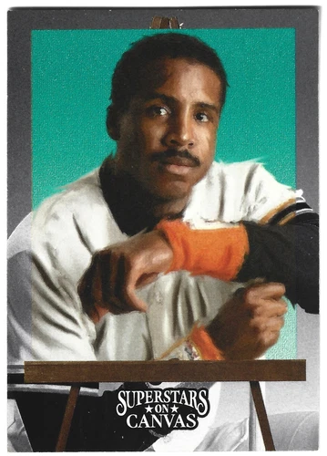 1993 Studio - Superstars on Canvas - Barry Bonds - #10 - Giants - NrMt