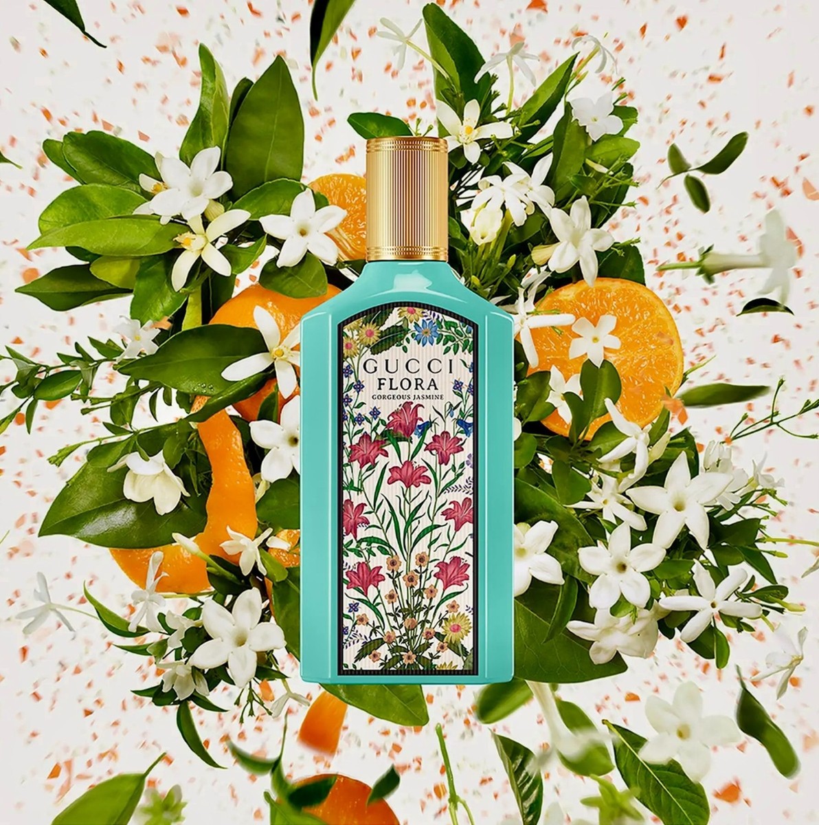 Gucci Flora Gorgeous Jasmine Eau De Parfum 100ml With Floral