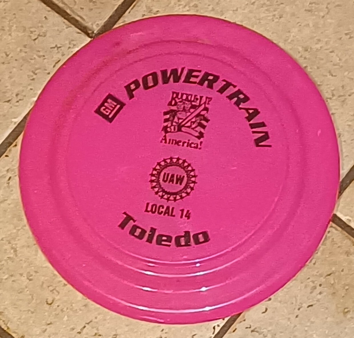 GM HYDRA-MATIC Toledo ohio Powertrain transmission factory UAW LOCAL 14 FRISBEE 