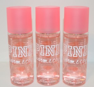 secret pink perfume body cozy warm spray victoria mist fragrance travel