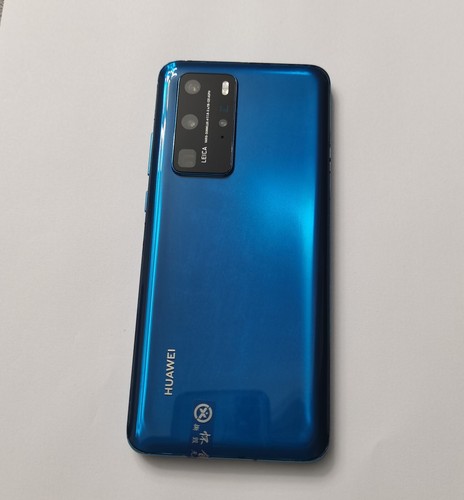 HUAWEI P40 PRO 5G 128GB ROM 8GB RAM Harmony Unlocked Blue - Photo 2 sur 4