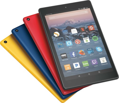 Amazon Fire HD 8" 7th Gen 2017 WiFi Tablet, Touchscreen, Alexa, Dual-Band - New! - Picture 26 of 37