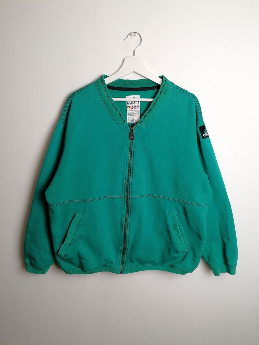 ☆【アディダス】adidas 90's vintage track jaket 1990s Vintage Adidas Special Edition Track Jacket Descente