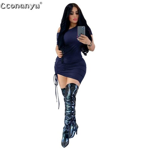 Vestidos Mono De Fiesta Cortos Elegantes Para Mujer Informales Mujeres Nuevo 50% de descuento - Imagen 3 de 15