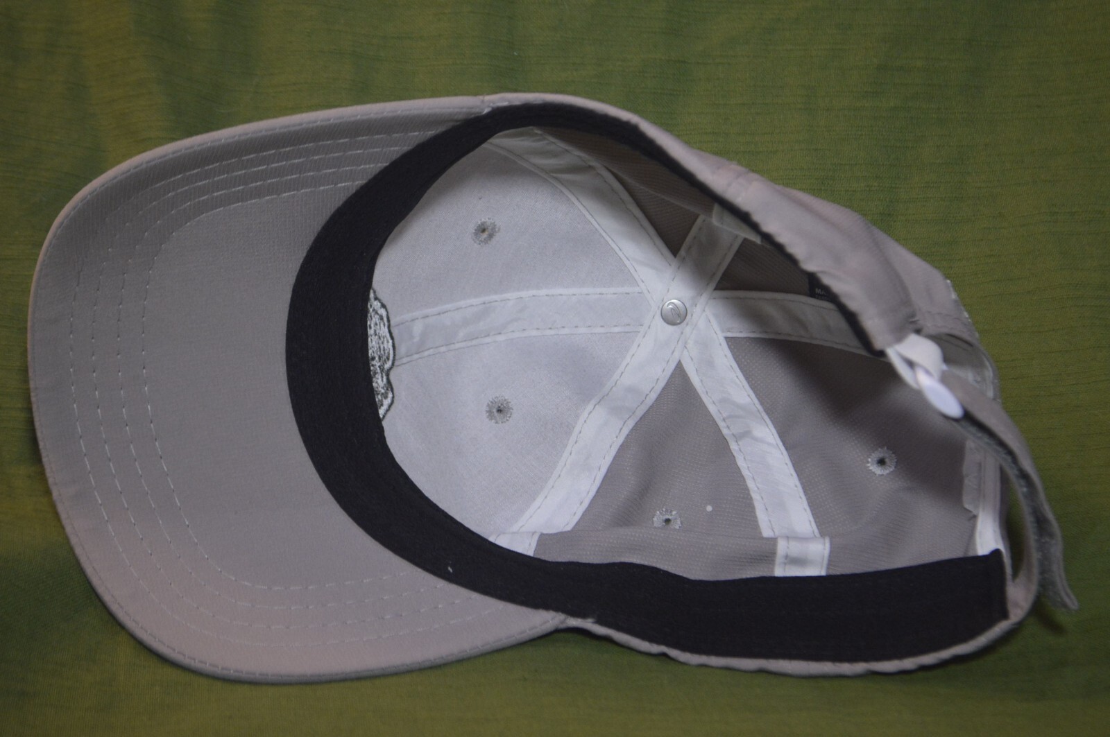 Point Clear Alabama Gray Adjustable Baseball Cap Hat by Pukka