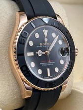 Rolex Yacht-Master 37mm Rose Gold Oysterflex 268655 Pre-Owned 2023 5