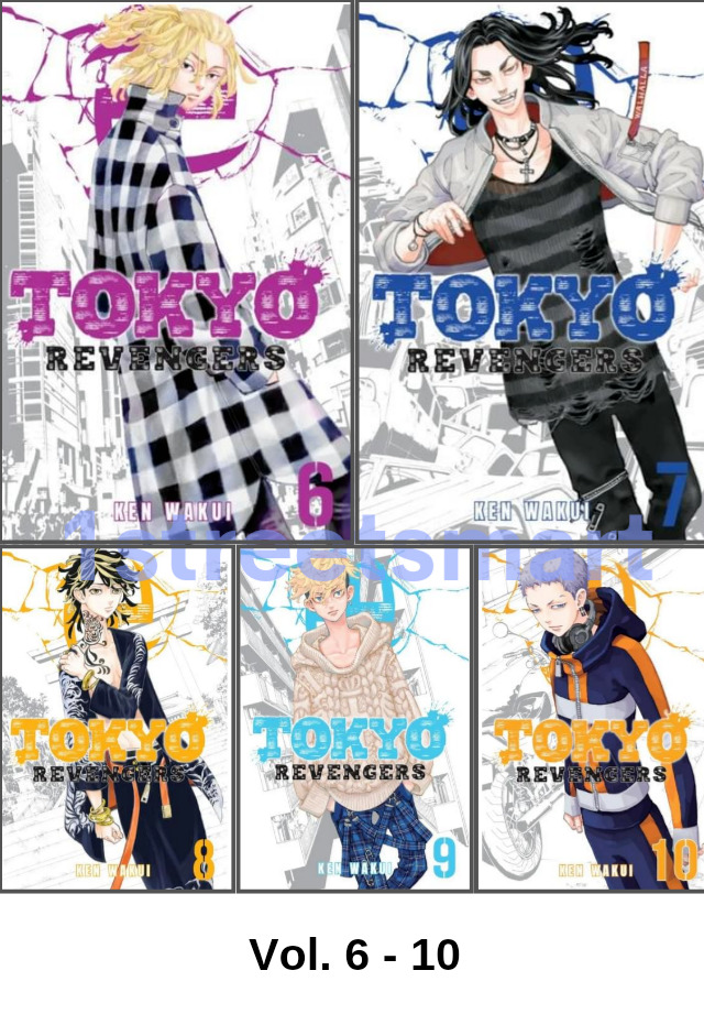 Tokyo Revengers Vol.1-31 Comics Manga Anime Book Set Japanese version