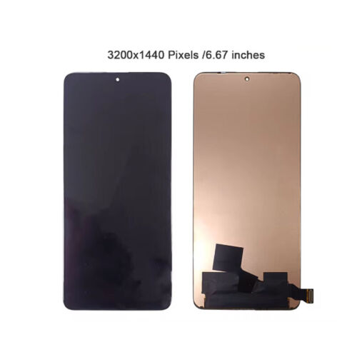 6.67" Original For Xiaomi Redmi K60 Pro AMOLED Display Touch Screen Digitizer - 第 2/7 張圖片