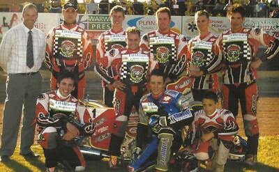 WEYMOUTH WILDCATS 2004 SPEEDWAY TEAM PHOTOGRAPH | eBay UK