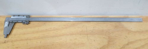 Pinza Vernier de ajuste fino de mandíbula Mitutoyo 160-103 0-600 mm / 0-24" - Imagen 2 de 8
