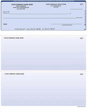Printed Computer Checks 1000 Comparable With QuickBooks w / CUSTOM Logo