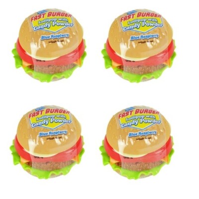 Fast Burger Lollipop With Candy Powder Dip-N-Lik - RainbowLand Candy Co - View #5