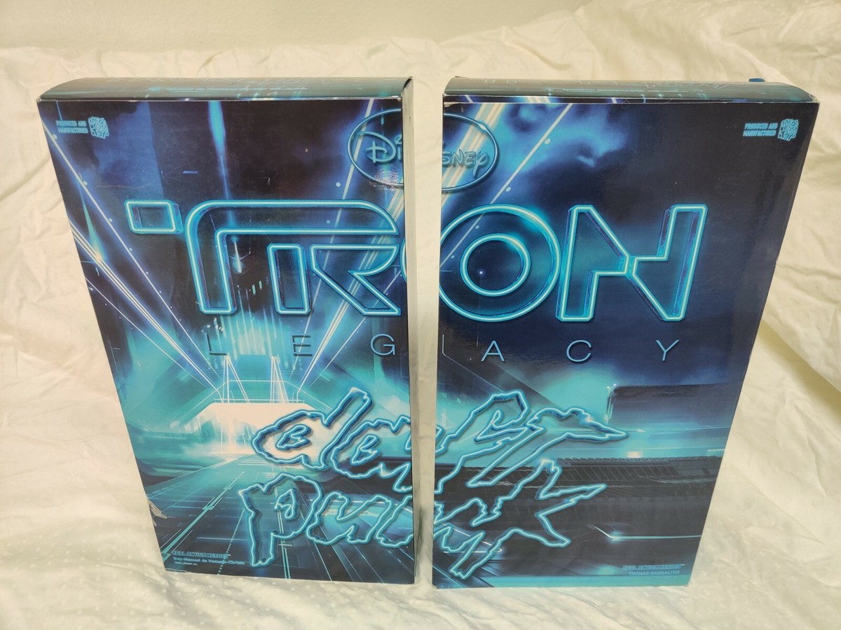 Daft Punk Tron Legacy RAH Real Action Heroes Figure GUY-MANUEL