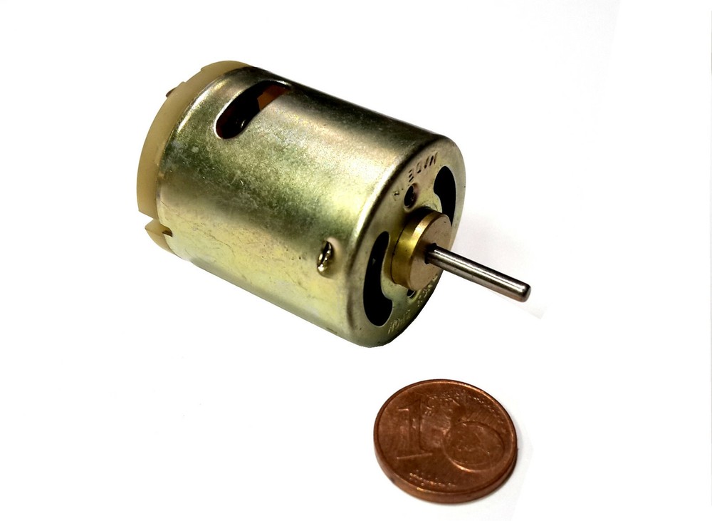 Motor 3-9 V for Model Making Mabuchi RS-36 2 Pieces