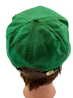 Casquette Vintage American Needle Masters Corde Verte – Union Made USA, Lanière Cuir