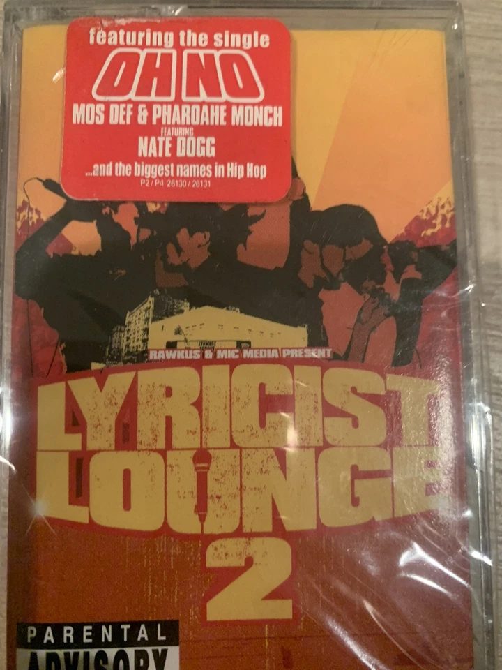 SEALED Lyricist Lounge 2 cassette RAWKUS RECORDS - Image 3 of 4