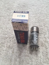 NOS Tung-Sol 8CX8 Vacuum Tube