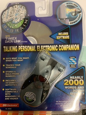 e-brain timex daya link talking personal electronic companion New sealed