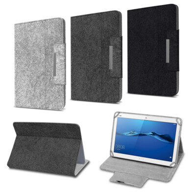 Huawei MediaPad M3 Lite 10 Tasche Hülle Tablet Cover Filz Case Schutzhülle Etui
