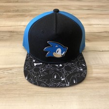 SEGA  SONIC THE HEDGEHOG Snapback Hat / One Size Fits Most New With Tags  