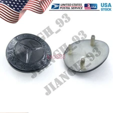 Mercedes-Benz W221 W211 W212 E550 S550 E63 Grille Emblem Badge Genuine OE