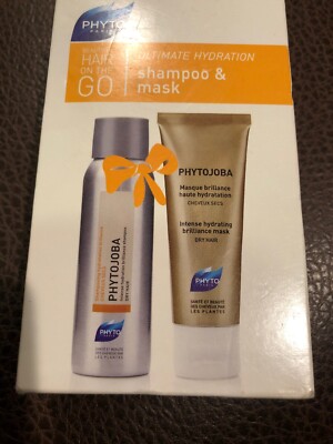 Phyto Shampoo And Mask Travel Set