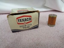Vtg Texaco Tg-10 Gasoline Filter - New Old Stock Vtg Texaco Tg-10 Gasoline Filter - New Old Stock