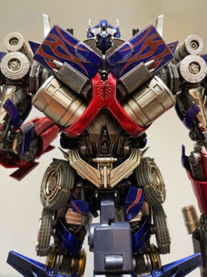 3A Threezero Transformatio Revenge of the Fallen Optimus Prime DLX