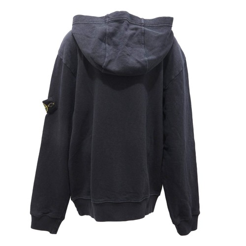 7596AO felpa bimbo STONE ISLAND JUNIOR boy sweatshirt black - Picture 2 of 4