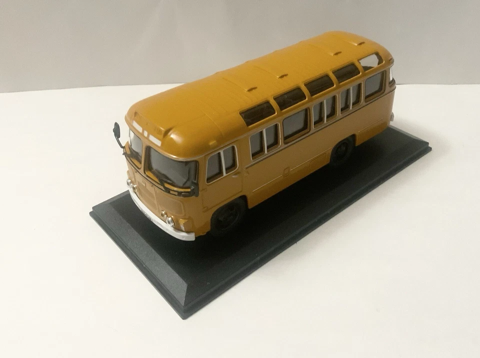 Autobús urbano PAZ-672M USSR 1/43 1967-1989 hecho por "Classic Bus" muy raro Foto 4 de 4