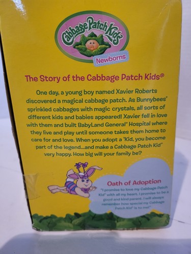 NUOVO Cabbage Patch Bambini Neonati 2017 Drink N' Wet "Lillian Paige" Bambola Bambina - Foto 5 di 5