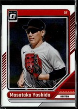 2024 Donruss #80 Masataka Yoshida Optic Boston Red Sox