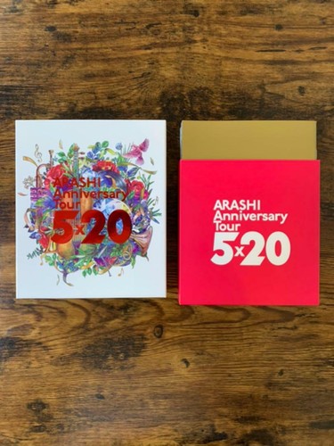 [ Fan club limited ]ARASHI Anniversary Tour 5 × 20  Bluray 4 discs Set + Booklet - Bild 3 von 9