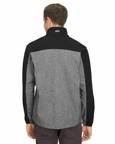 Dri Duck 5350 Men's Poly Spandex Motion Softshell Jacket - Picture 2 of 34