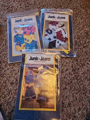 Junk-Jeans Patterns Size P- S-M-L Designer Vests Ideas For Purchased Sweatshirts