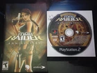 Lara Croft: Tomb Raider Anniversary (Sony PlayStation 2, 2007) ***TESTED***