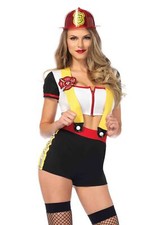 Leg Avenue Code Red Cutie