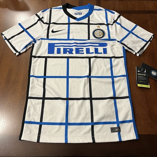 NWT Nike Inter Milan Jersey 2020-2021 Away Shirt Kit Blank Back Size Men’s Small