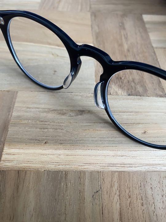 oliver peoples o'malley 47 black 47 22 145 men's fashion beauty