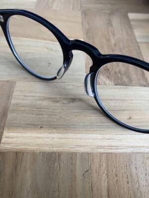 oliver peoples o'malley 47 black 47 22 145 men's fashion beauty